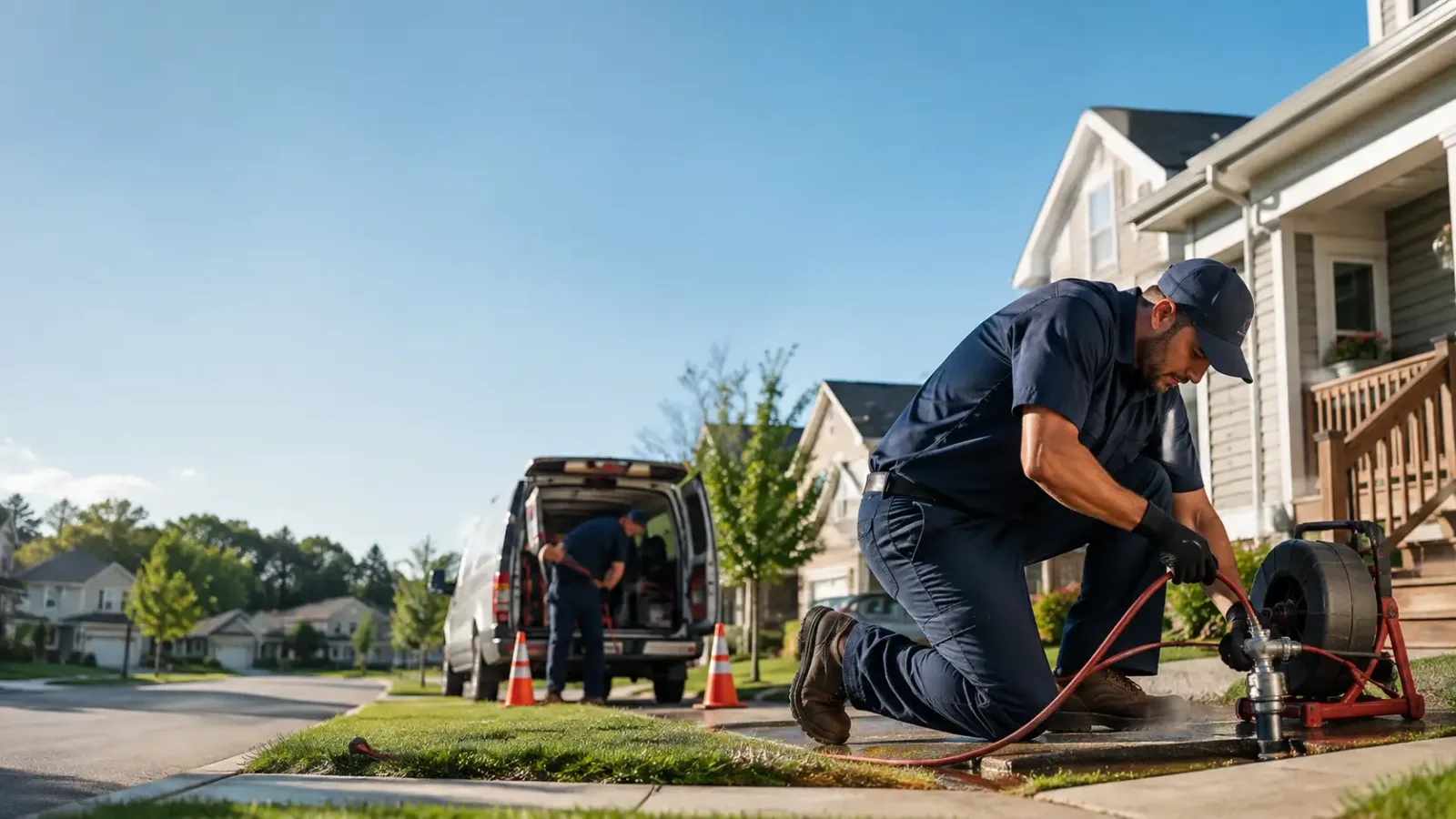 Emergency Plumbing in Hunt Valley, MD